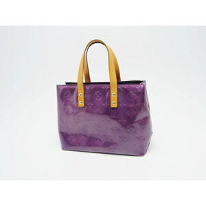 Louis Vuitton Vernis Lead Shoulder Bag Purple